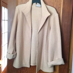 Chico’s Jacket beige wool
